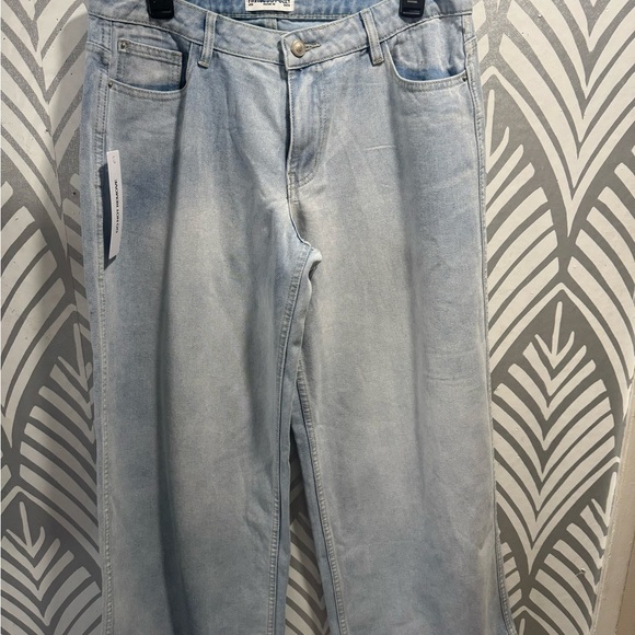 NWOT Princess Polly Ramos Low Rise‎ Denim Wide Leg Jeans - Picture 6 of 9